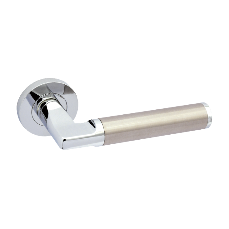 Verona Privacy Polished Chrome/Satin Chrome