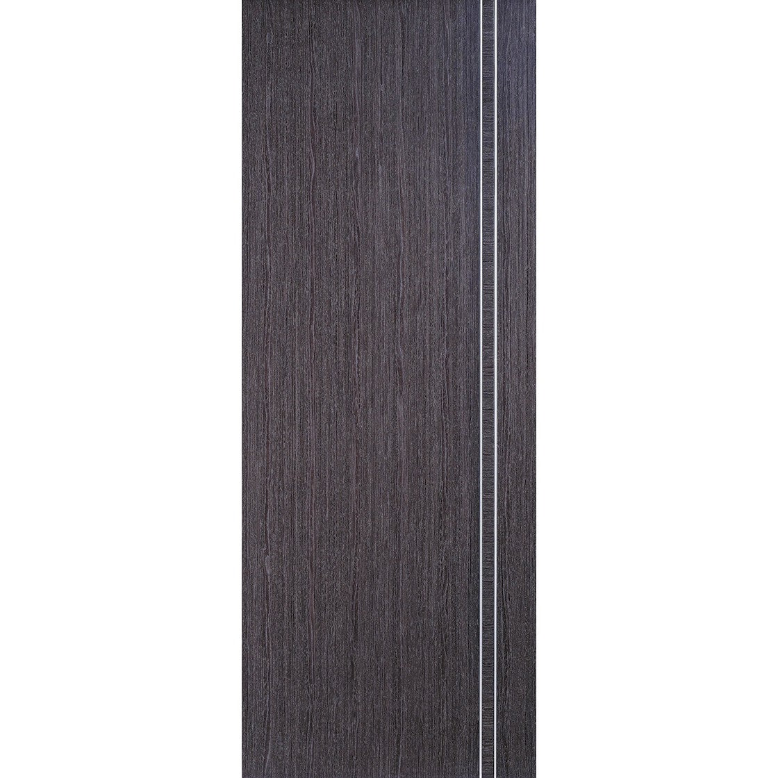 Zanzibar Pre-Finished Ash Grey Fire Door