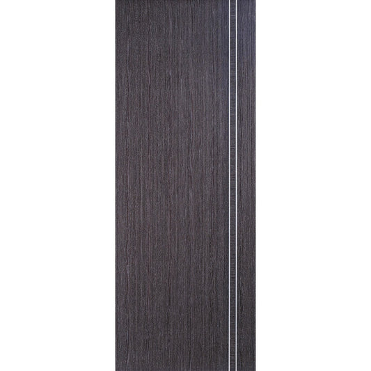 Zanzibar Pre-Finished Ash Grey Fire Door