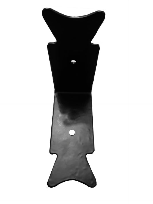 Bat Iron Corner Black