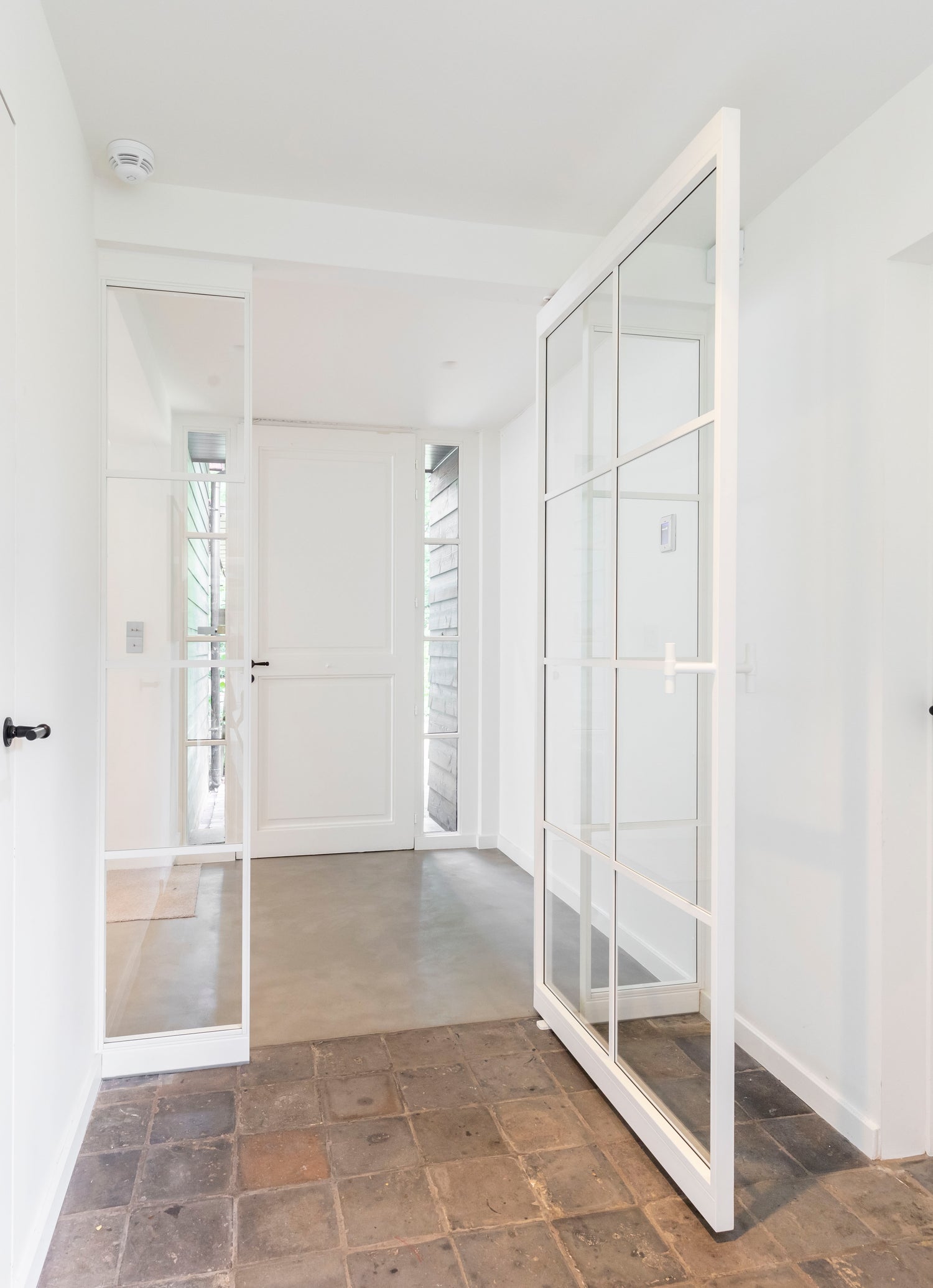 White Steel Doors OTIF