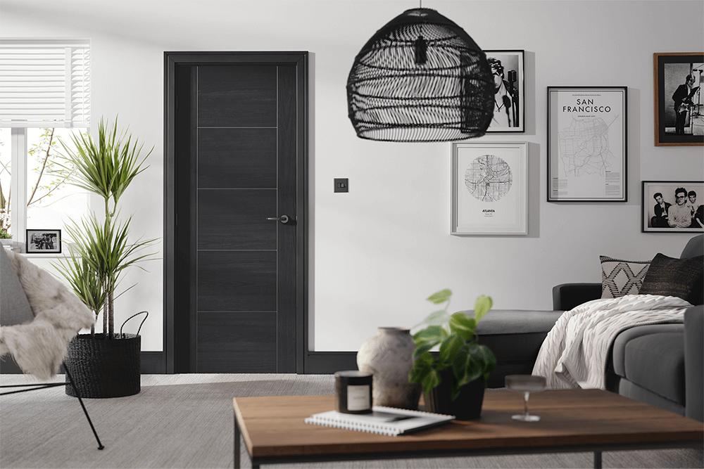 prefinished vs unfinished doors