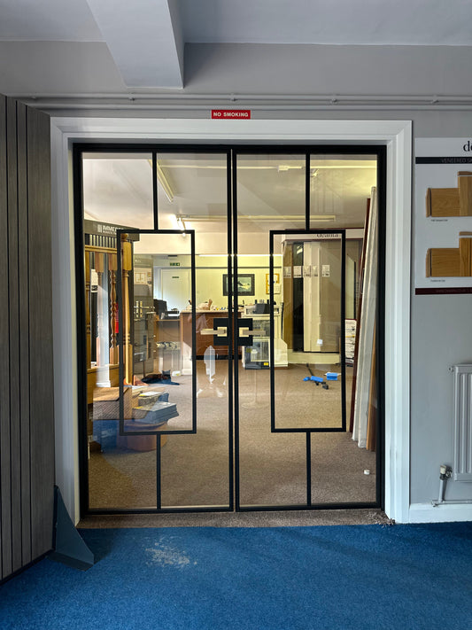 Otif Steel Door Berkshire Showroom