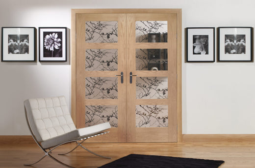 Oak Doors: The Perfect Way to Welcome Christmas