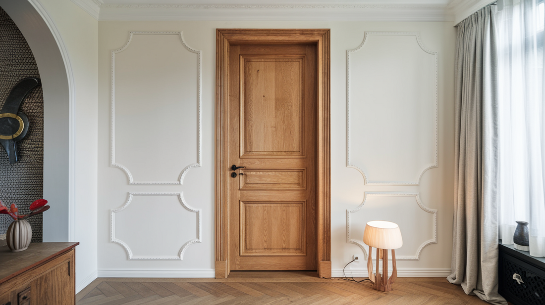 Solid Oak Door