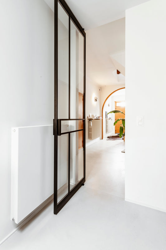pivot door
