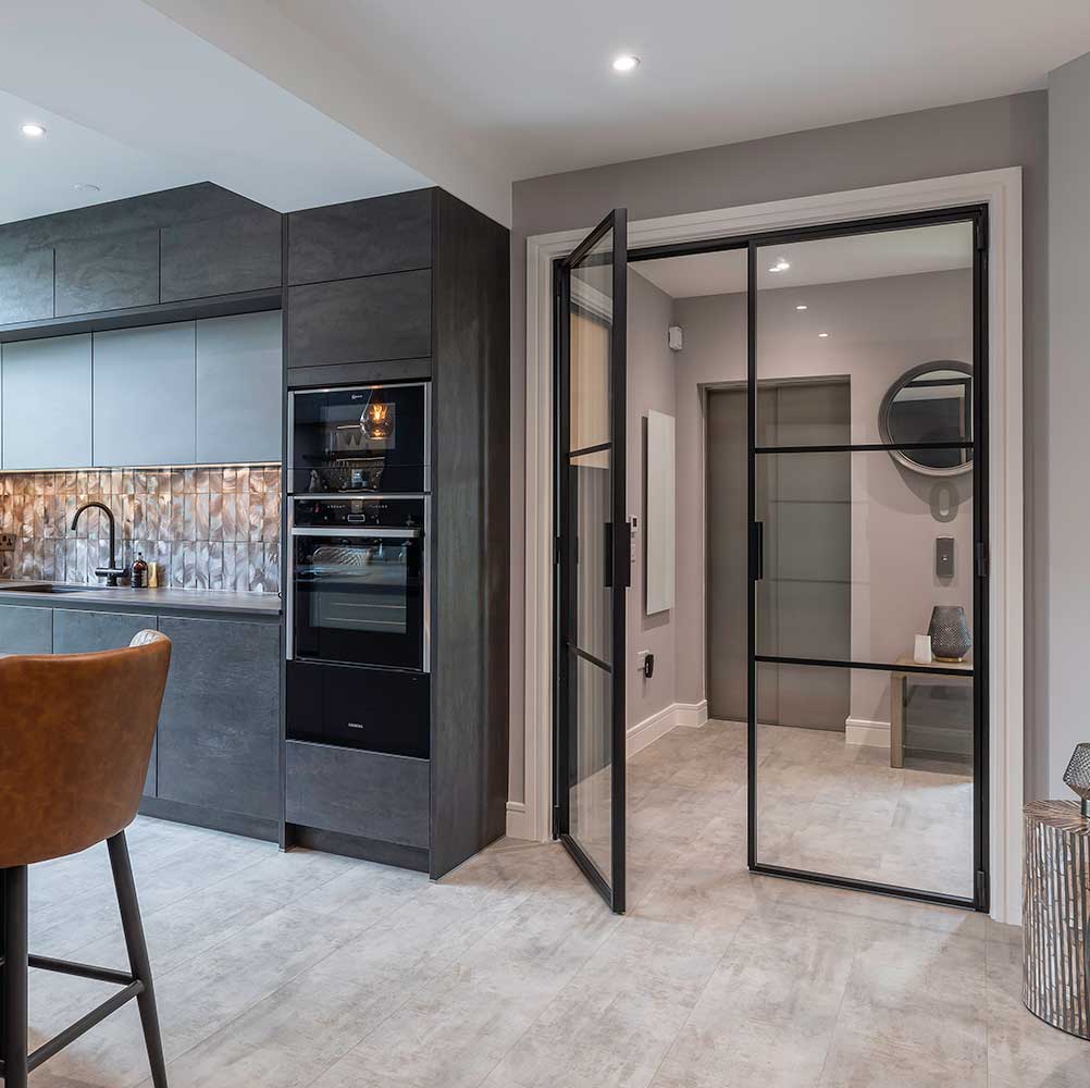 Internal Steel Door