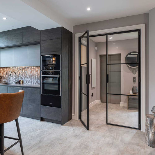 Internal Steel Door