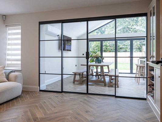 Steel doors