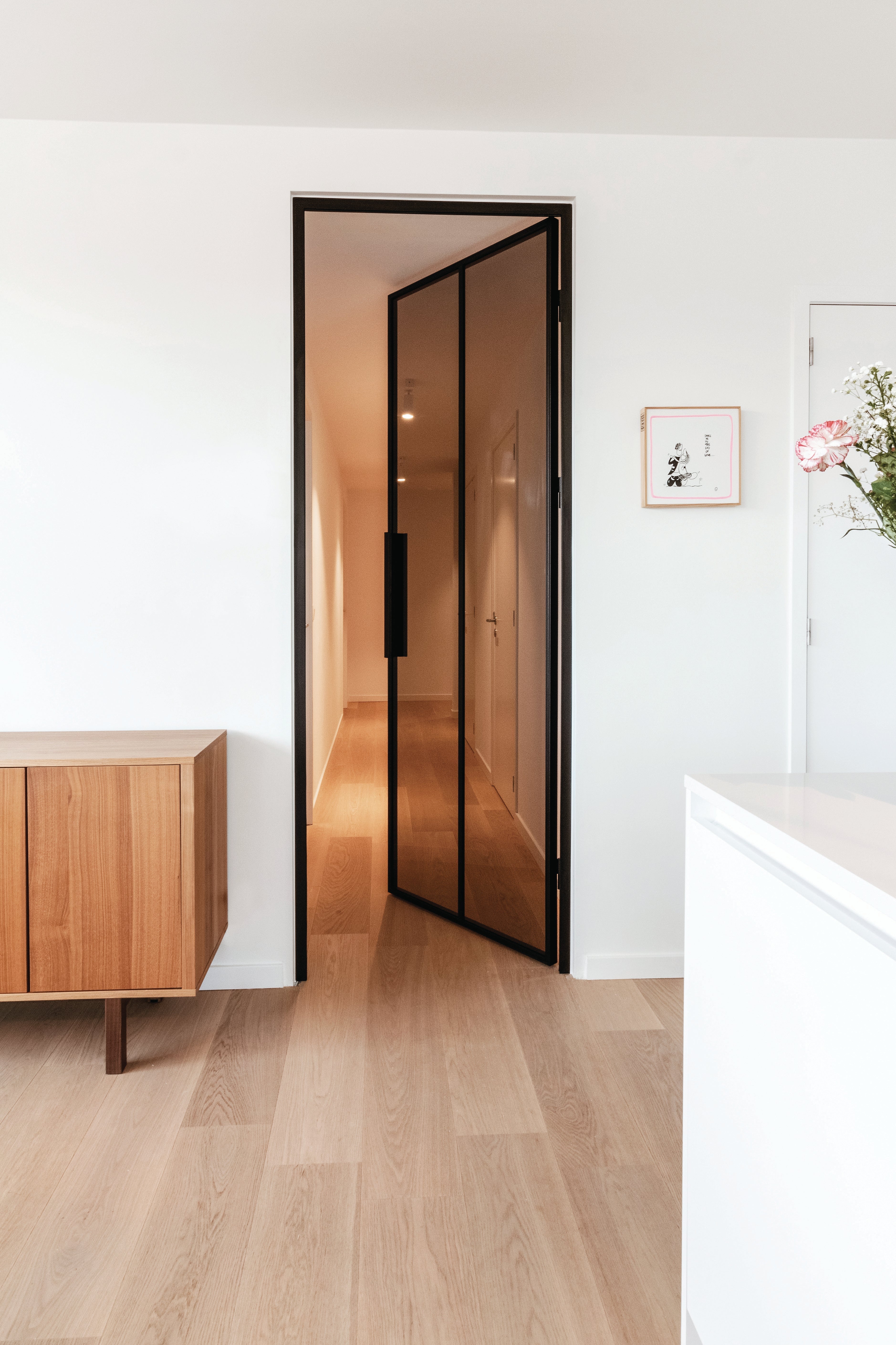 Tinted Glass in Steel Doors: Style Meets Privacy – Interior Doors