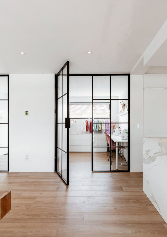 Commercial Double doors