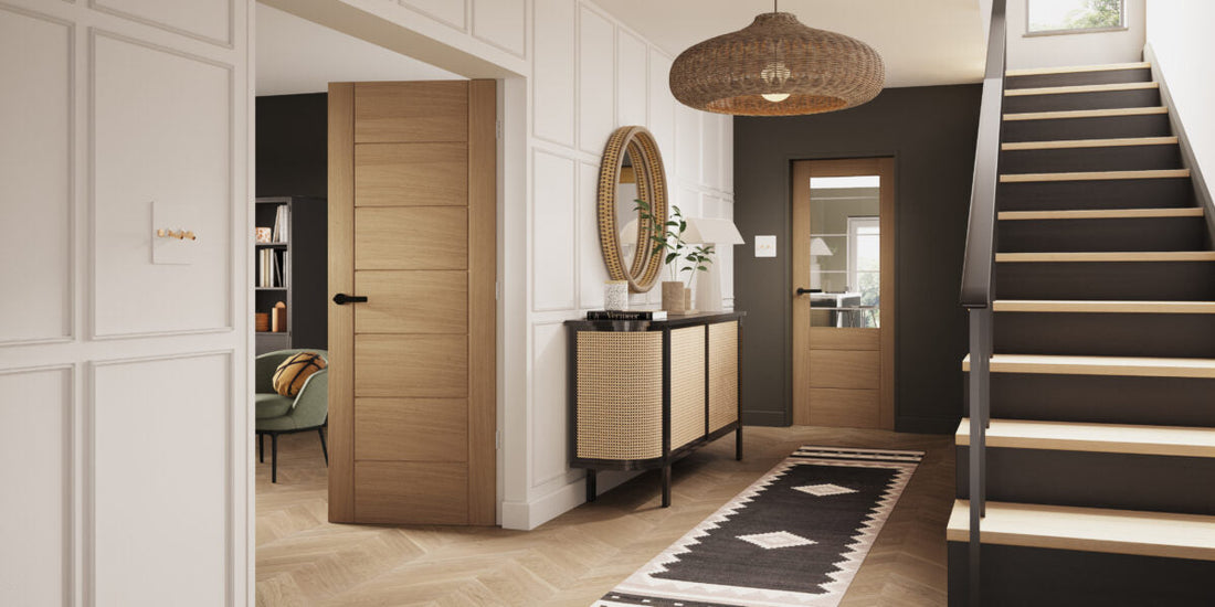 Oak Fire doors