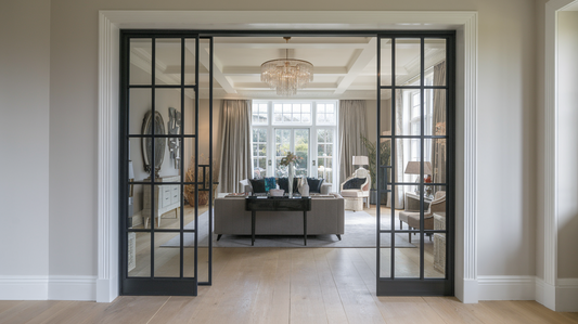 modern home door
