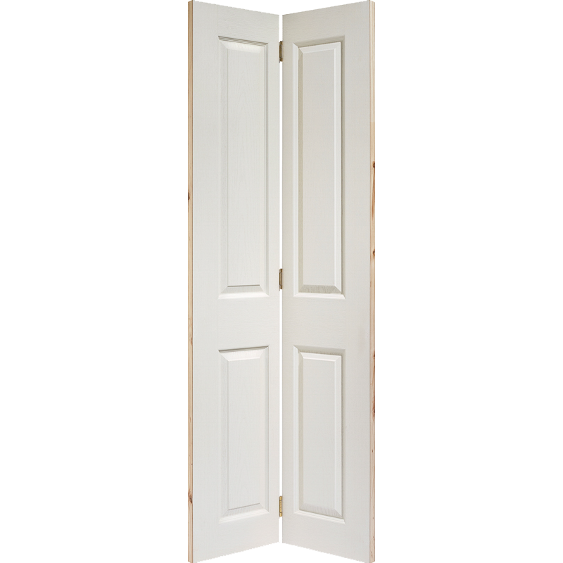 4P Bi-Fold Primed White