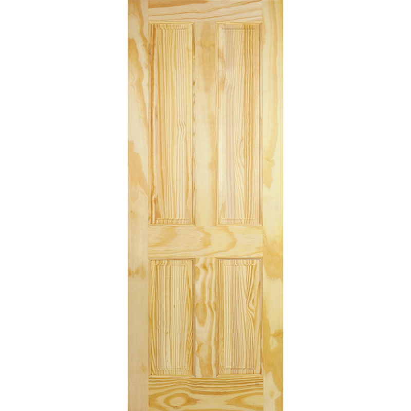 4P Clear Pine
