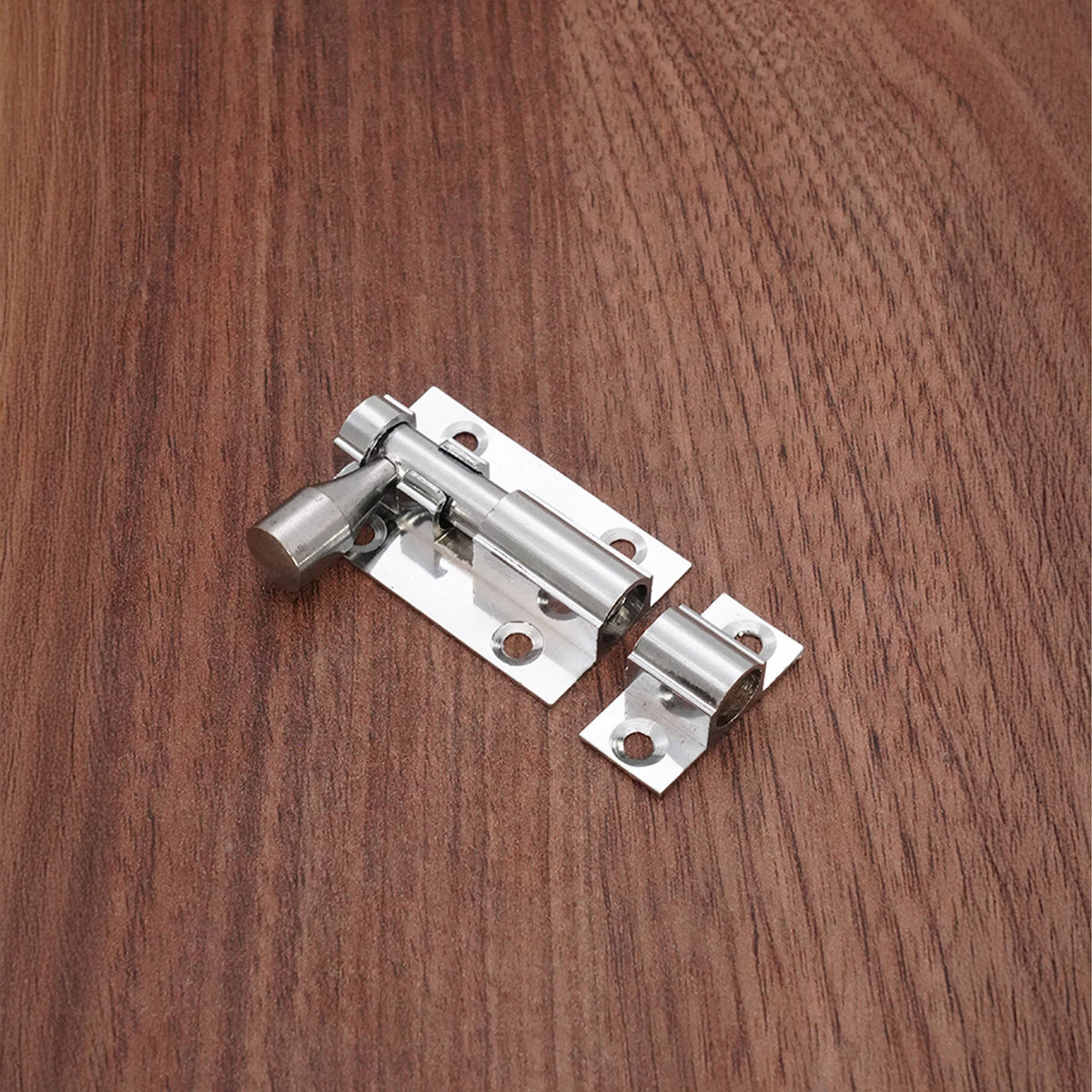 Brass Barrel Bolt 38mm Polished Chrome