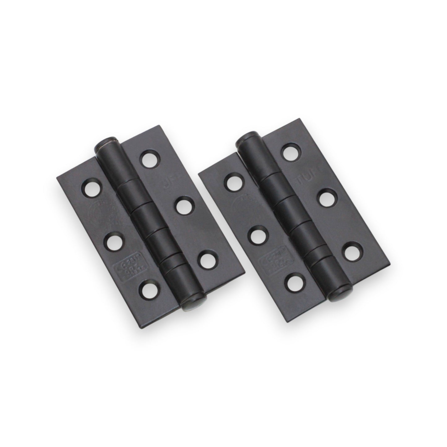 CE7 Mild Steel BB Butt Hinge - Matt Black