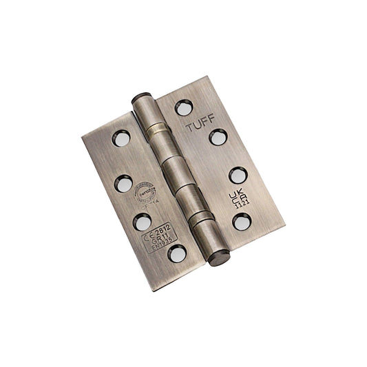 CE11 Mild Steel BB Butt Hinge - Antique Brass