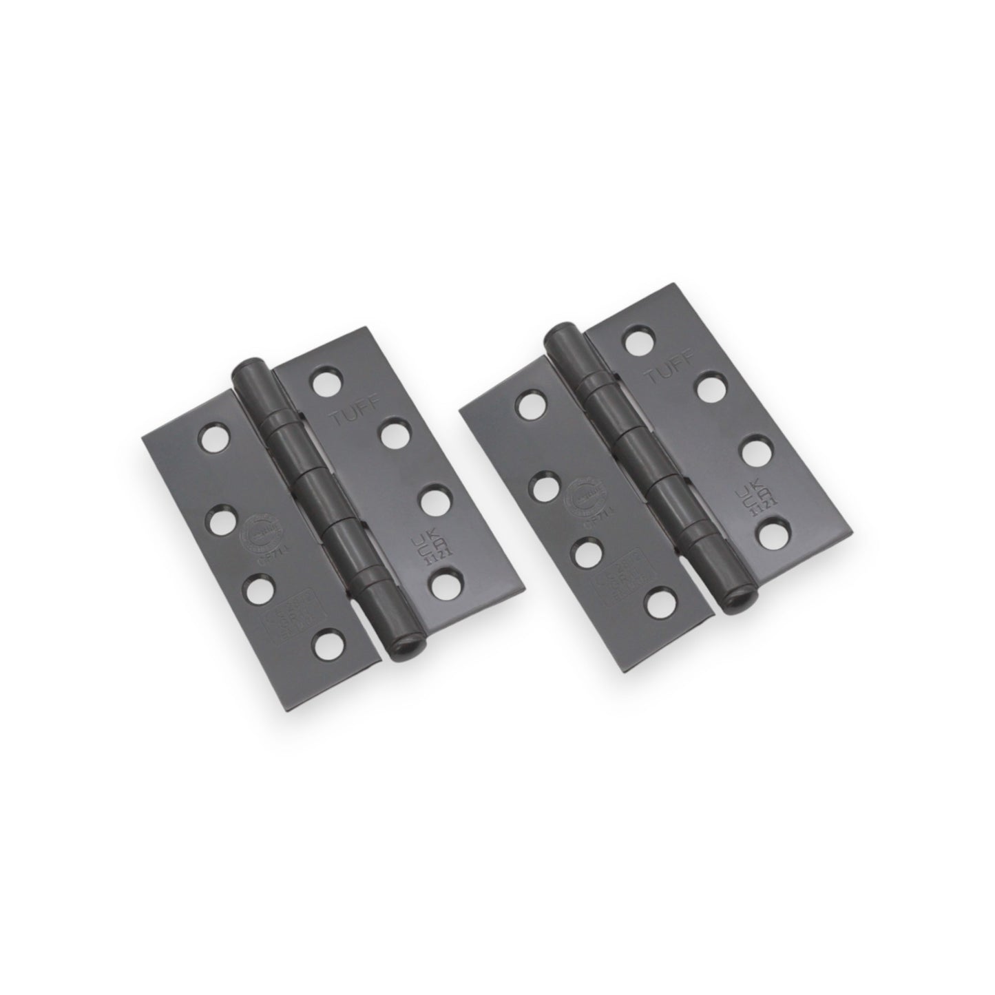 CE11 Mild Steel BB Butt Hinge - Matt Black