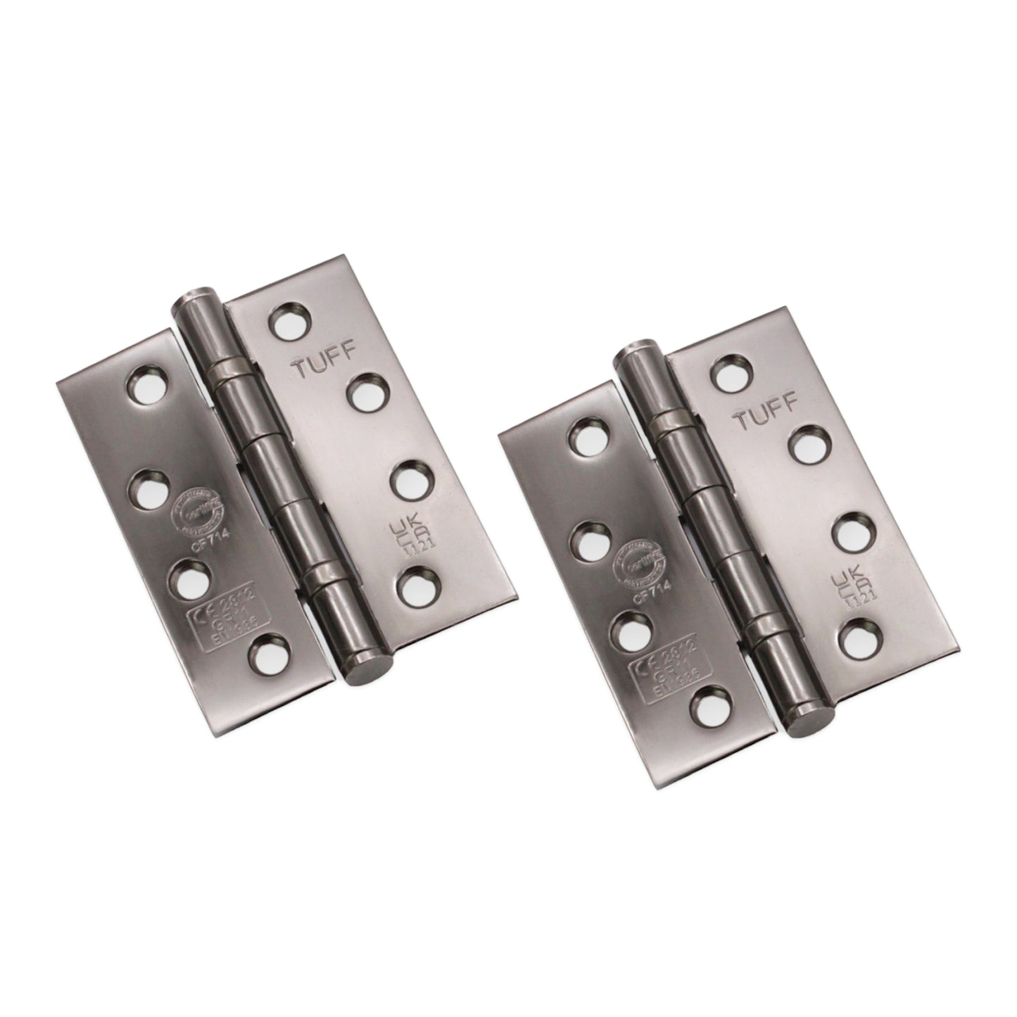 CE11 Mild Steel BB Butt Hinge - Black Nickel