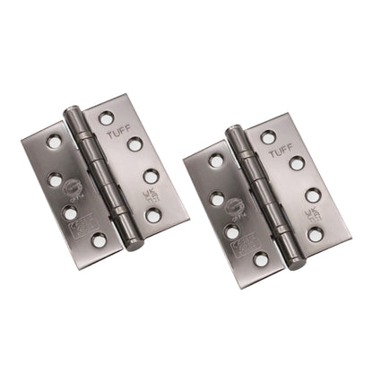 CE11 Mild Steel BB Butt Hinge - Black Nickel