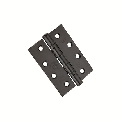 CE11 Mild Steel BB Butt Hinge - Gunmetal Grey