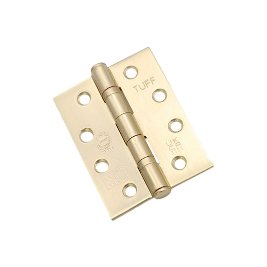 CE11 Mild Steel BB Butt Hinge - Satin Brass