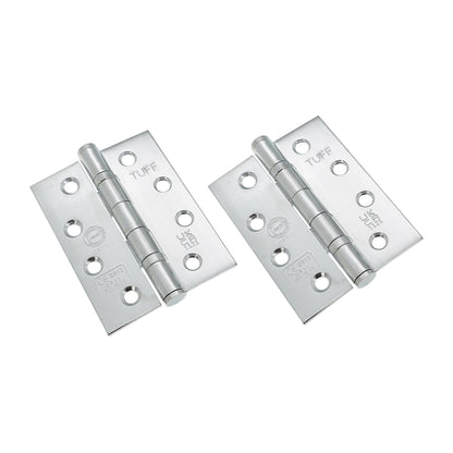 CE11 Mild Steel BB Butt Hinge - Satin Chrome