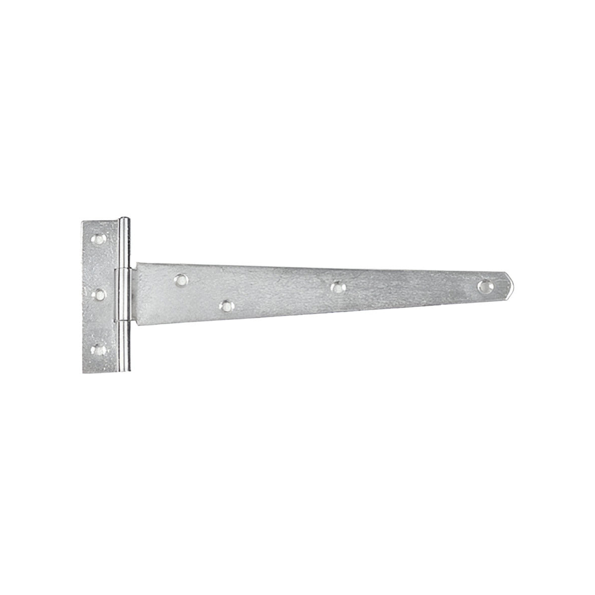 Iron Tee Hinge  - Standard 8" - 200mm Zinc