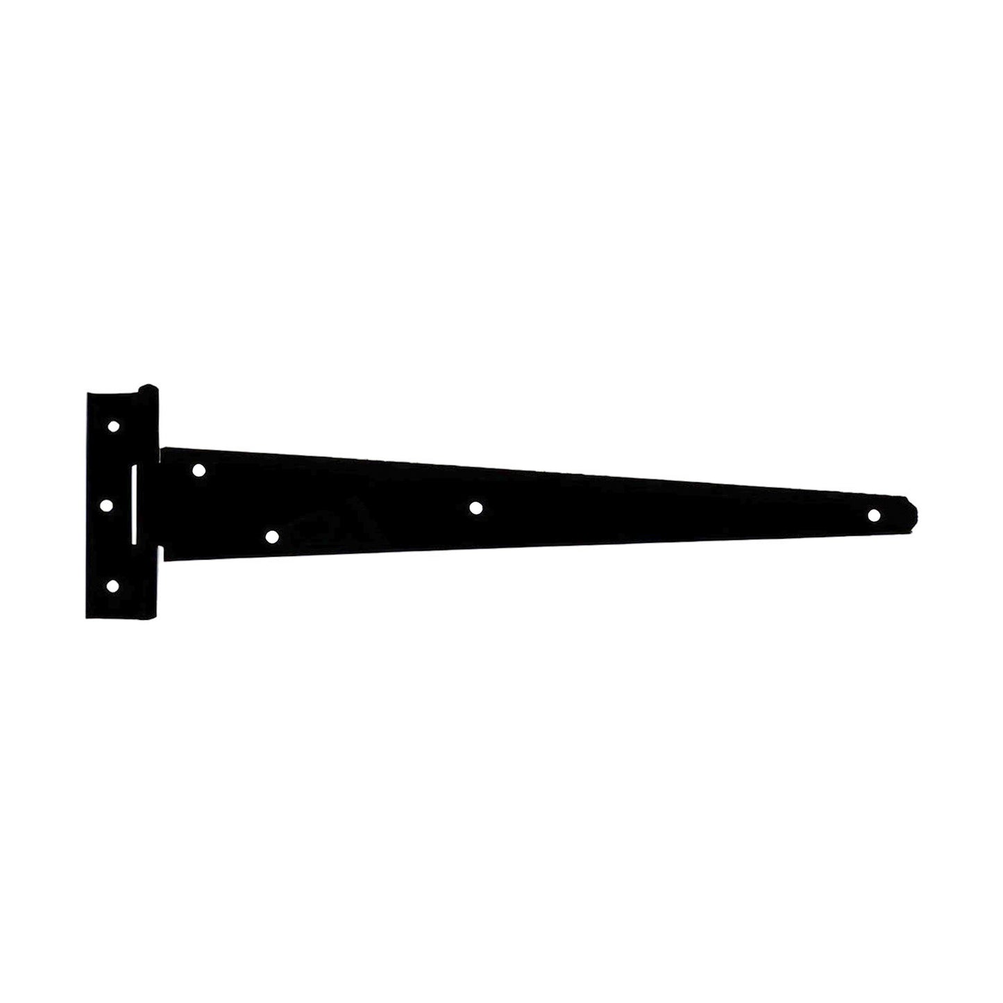 Iron Tee Hinge  - Standard 16" - 400mm Black
