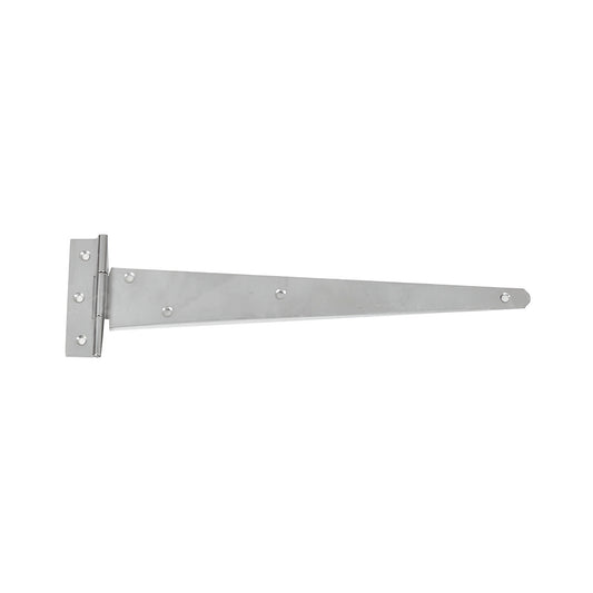 Iron Tee Hinge  - Standard 14" - 350mm Zinc