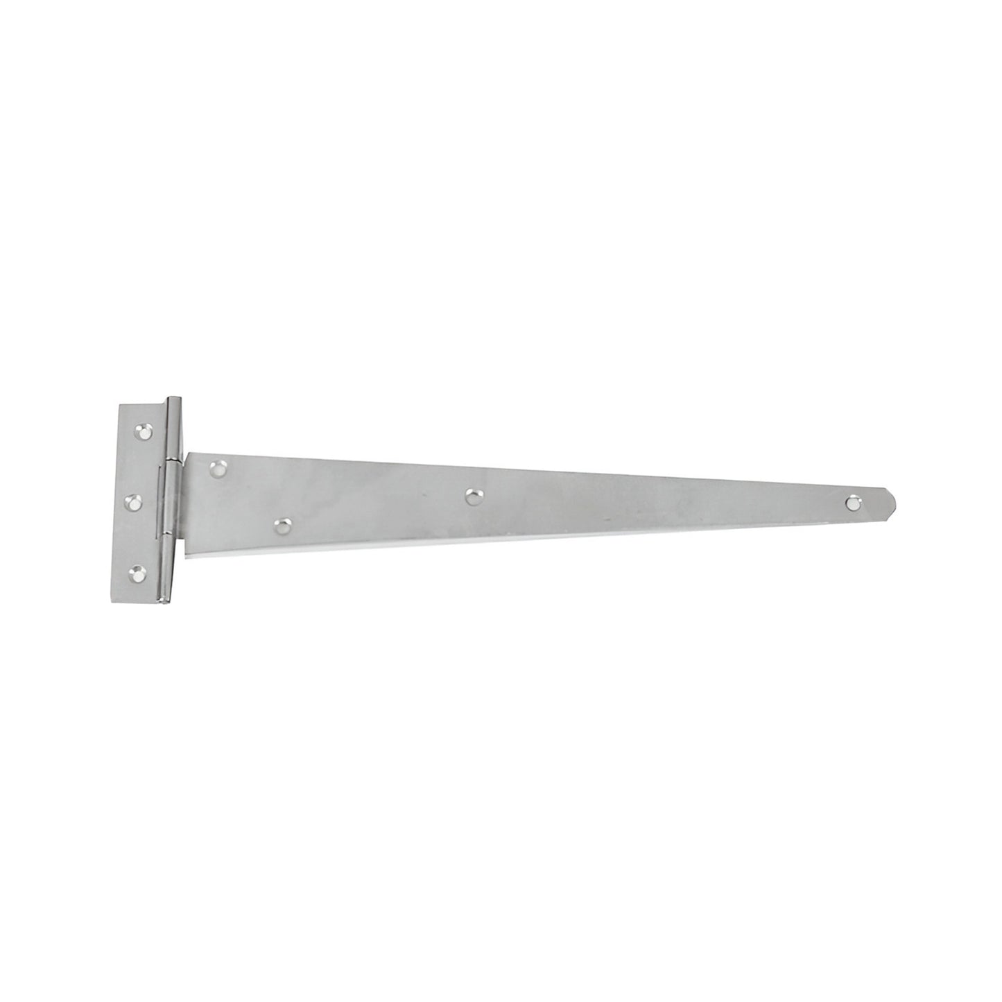 Iron Tee Hinge  - Standard 16" - 400mm Zinc