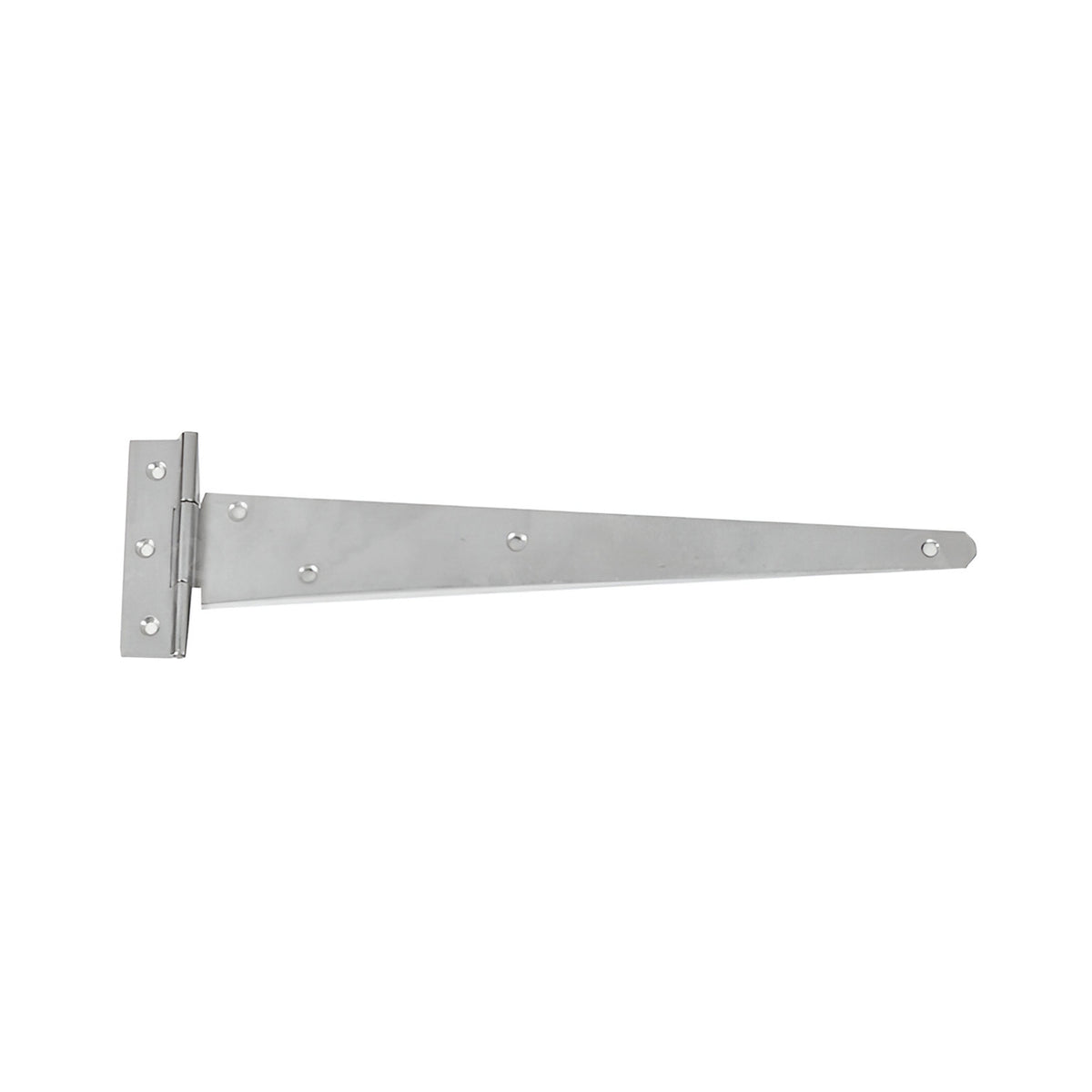 Iron Tee Hinge  - Standard 18" - 450mm Zinc
