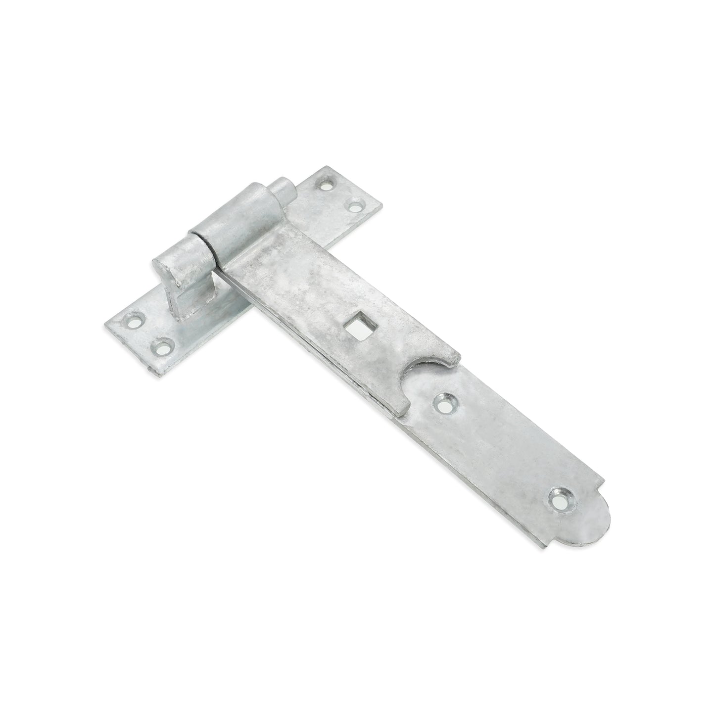 Hook and Band Hinge - Straight 8" - 200mm Galvanised