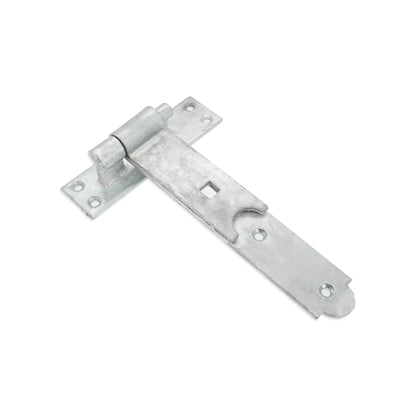 Hook and Band Hinge - Straight 8" - 200mm Galvanised