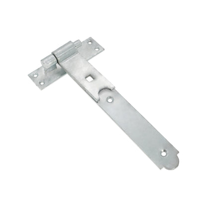 Hook and Band Hinge - Straight 10" - 250mm Galvanised
