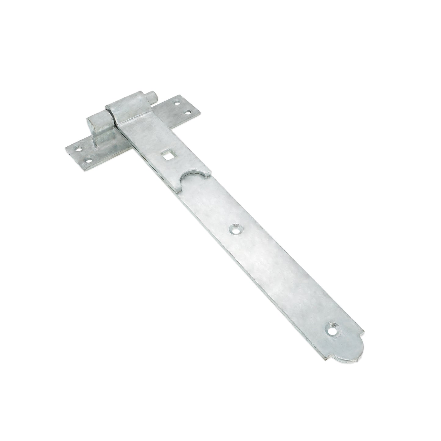 Hook and Band Hinge - Straight 12" - 300mm Galvanised