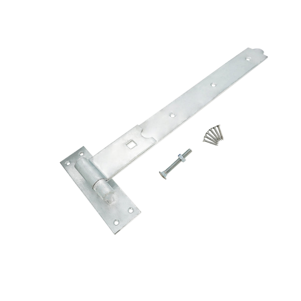 Hook and Band Hinge - Straight 18" - 450mm Galvanised