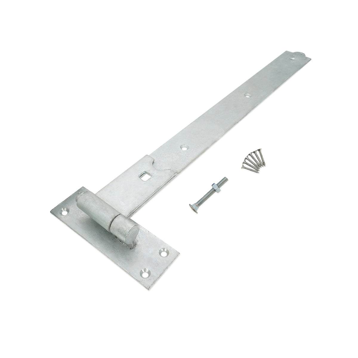 Hook and Band Hinge - Straight 24" - 600mm Galvanised