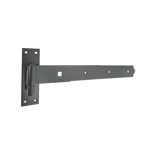 Hook and Band Hinge - Straight 18" - 450mm Black