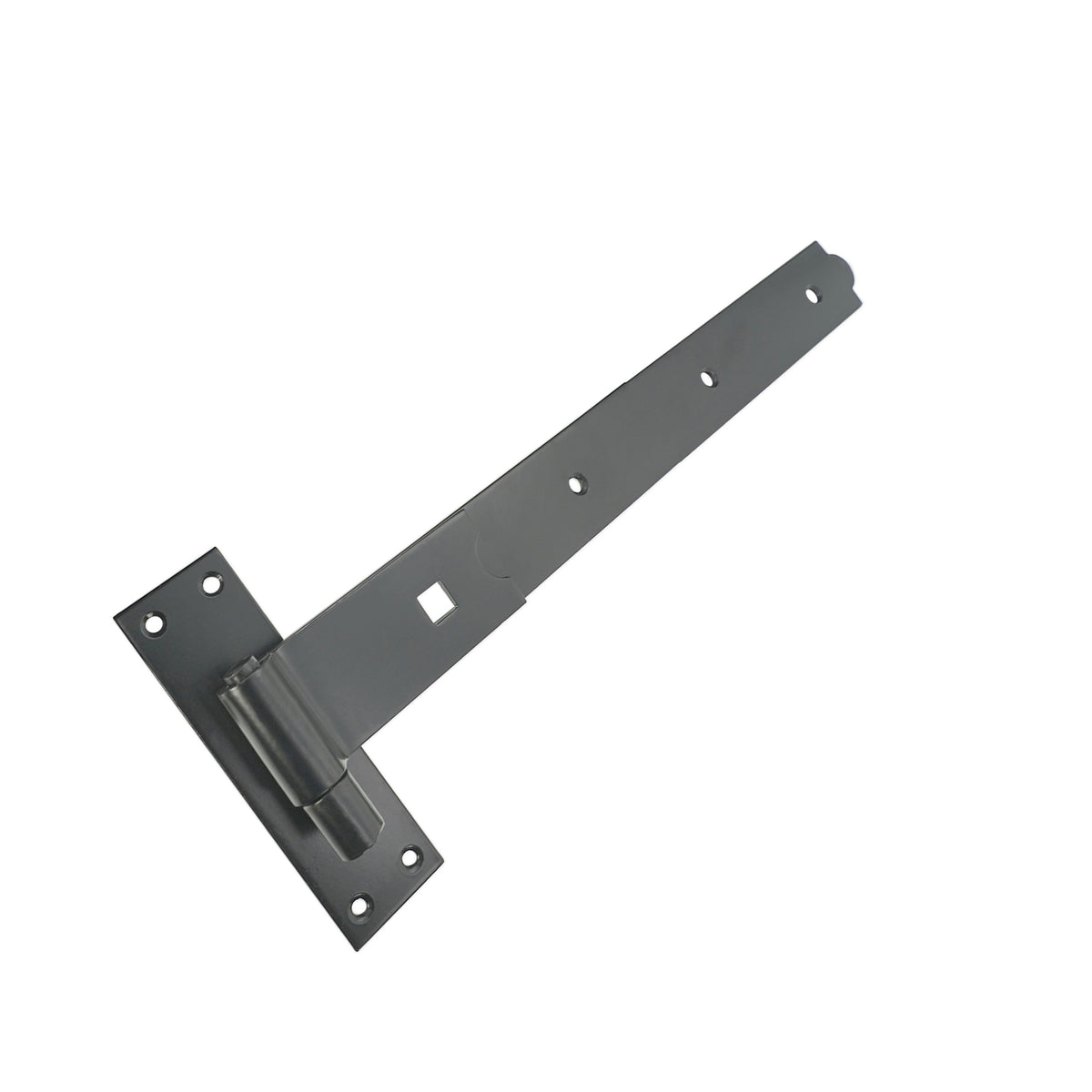 Hook and Band Hinge - Straight 18" - 450mm Black