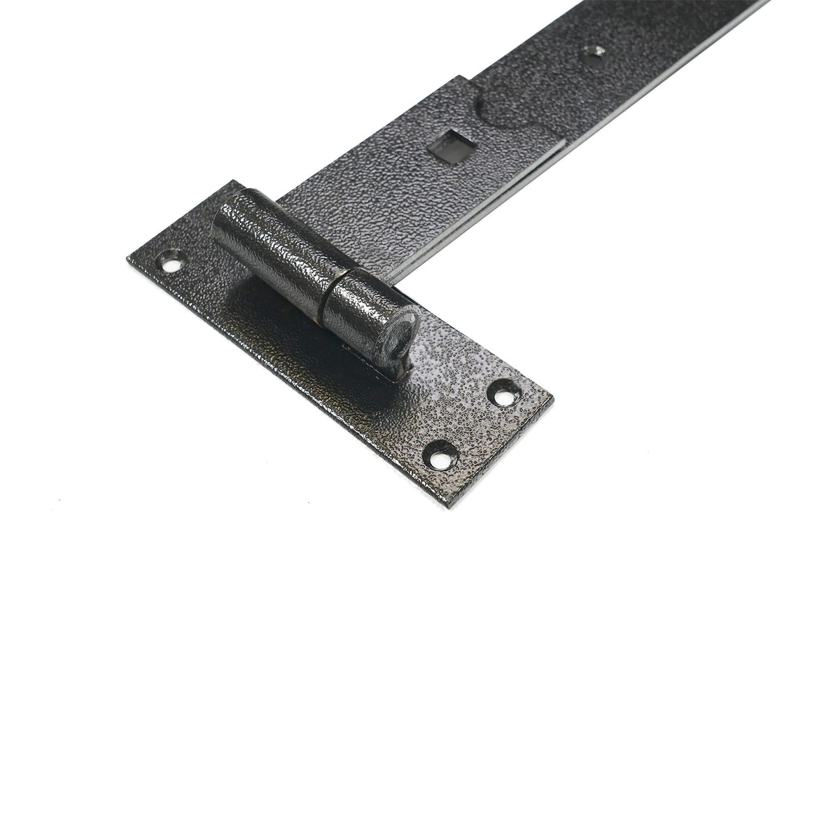 Hook and Band Hinge - Straight 24" - 600mm Black