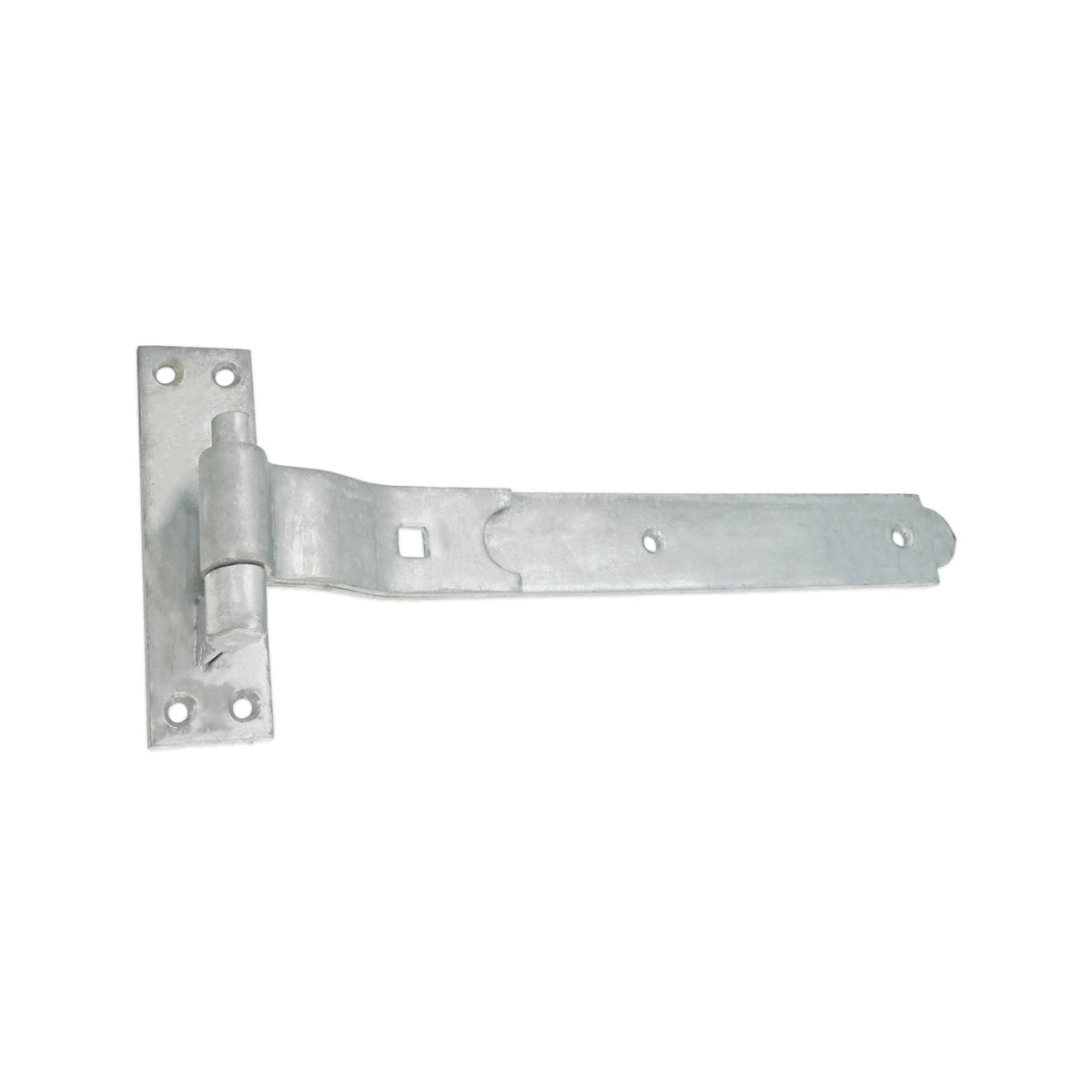 Hook and Band Hinge - Cranked 12" - 300mm Galvanised