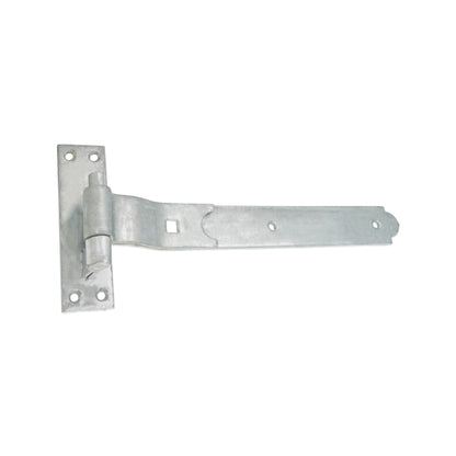 Hook and Band Hinge - Cranked 12" - 300mm Galvanised