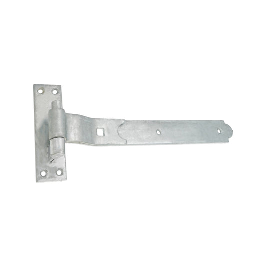Hook and Band Hinge - Cranked 12" - 300mm Galvanised