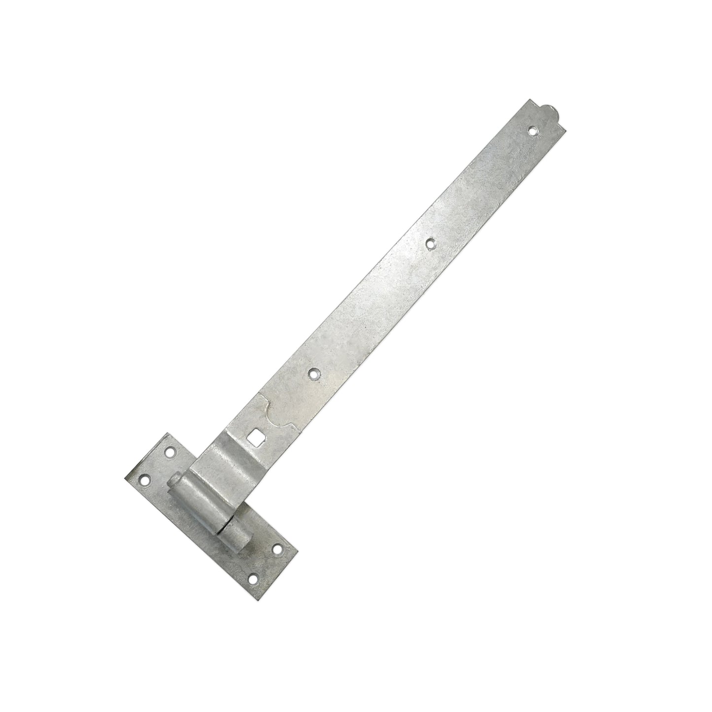 Hook and Band Hinge - Cranked 24" - 600mm Galvanised