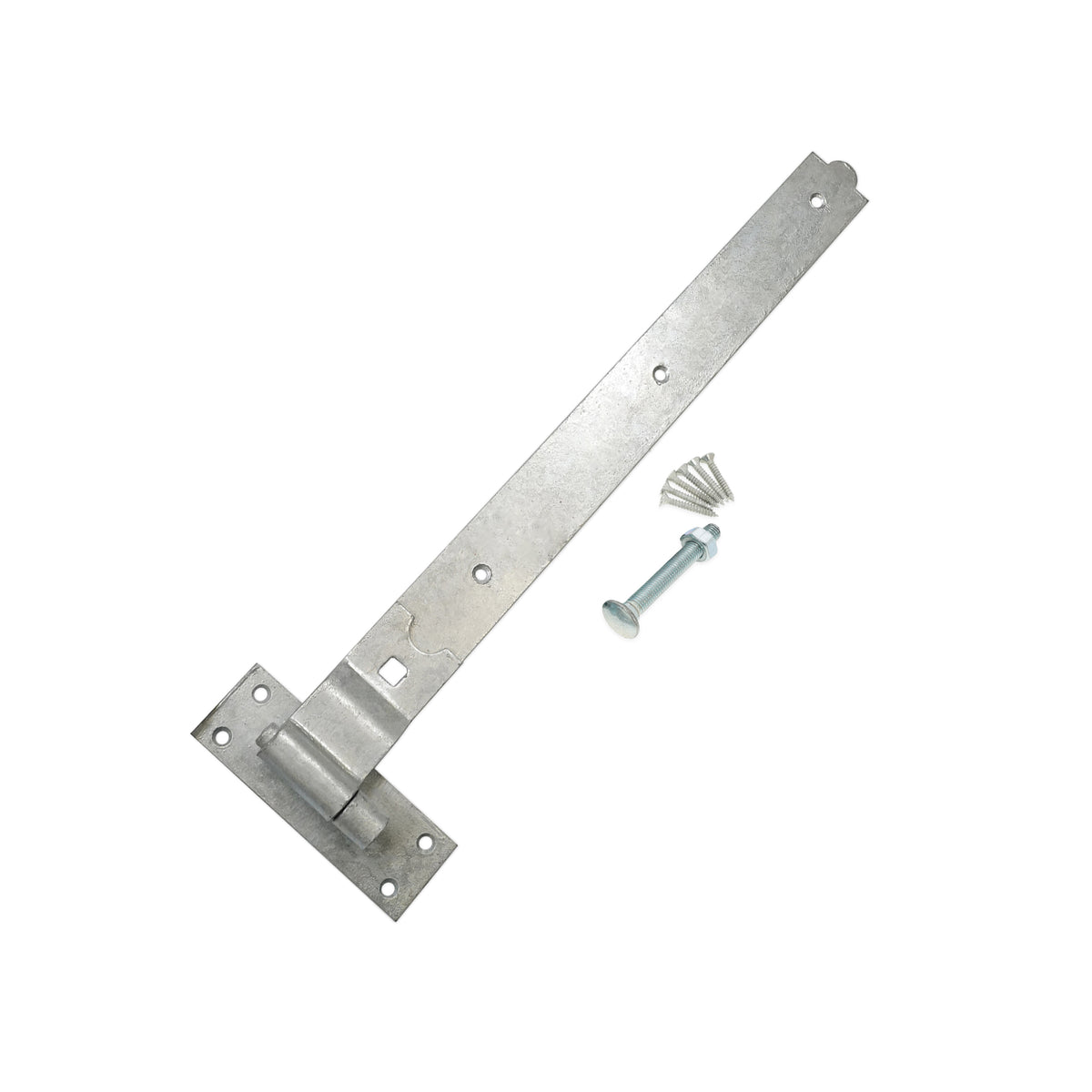 Hook and Band Hinge - Cranked 24" - 600mm Galvanised