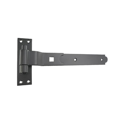Hook and Band Hinge - Cranked 12" - 300mm Black