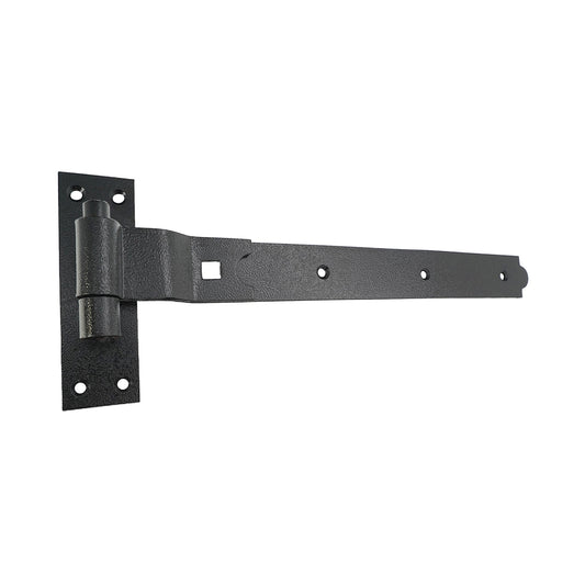Hook and Band Hinge - Cranked 18" - 450mm Black