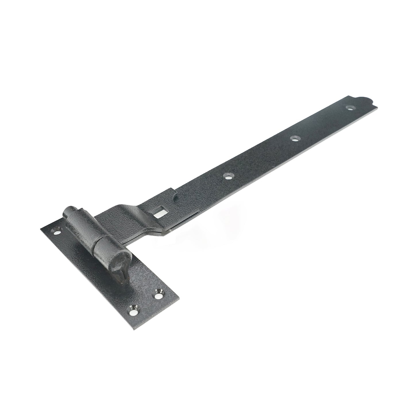 Hook and Band Hinge - Cranked 18" - 450mm Black
